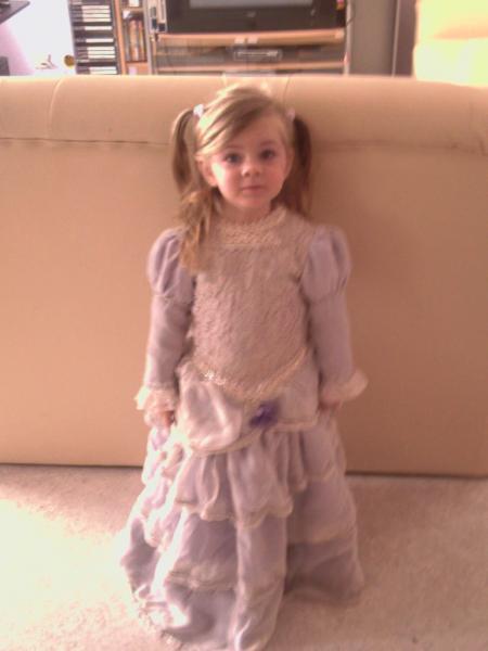 princesse manon avan le carnaval