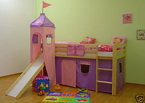                                        le nouveau lit des fille