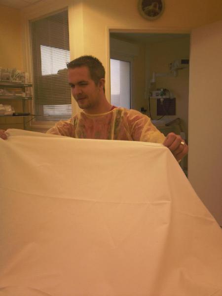                            un accouchemen magique